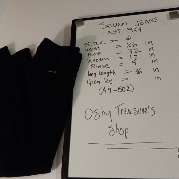 Seven 7  Est 1964 Woman Jeggings Size 6 BOTTY-SHAPE - Picture 9 of 13